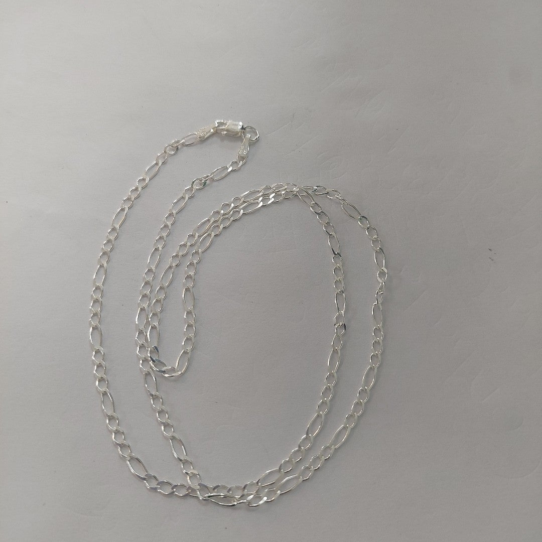 CADENA 3X1 PLATA .925 55 CM 4.33 GR (NUEVO)