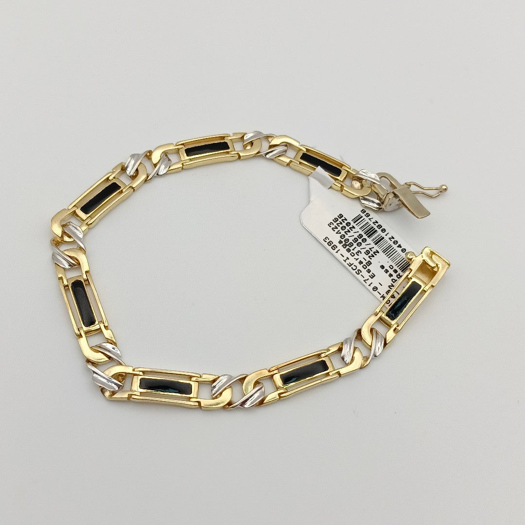 PULSERA ORO 14 K 17.2 GRMS (SEMINUEVO)