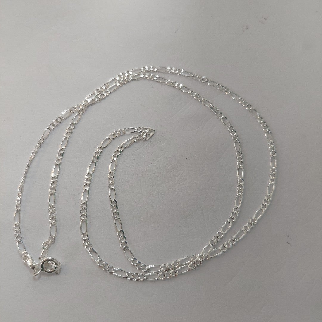 CADENA 3X1 PLATA .925 60 CM 5.32 GR (NUEVO)