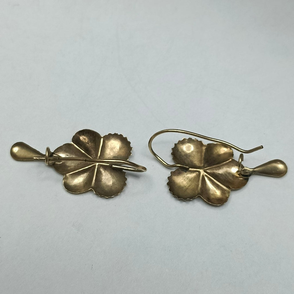 ARETES PAR ORO 8 K 1,70 GRMS (SEMINUEVO)