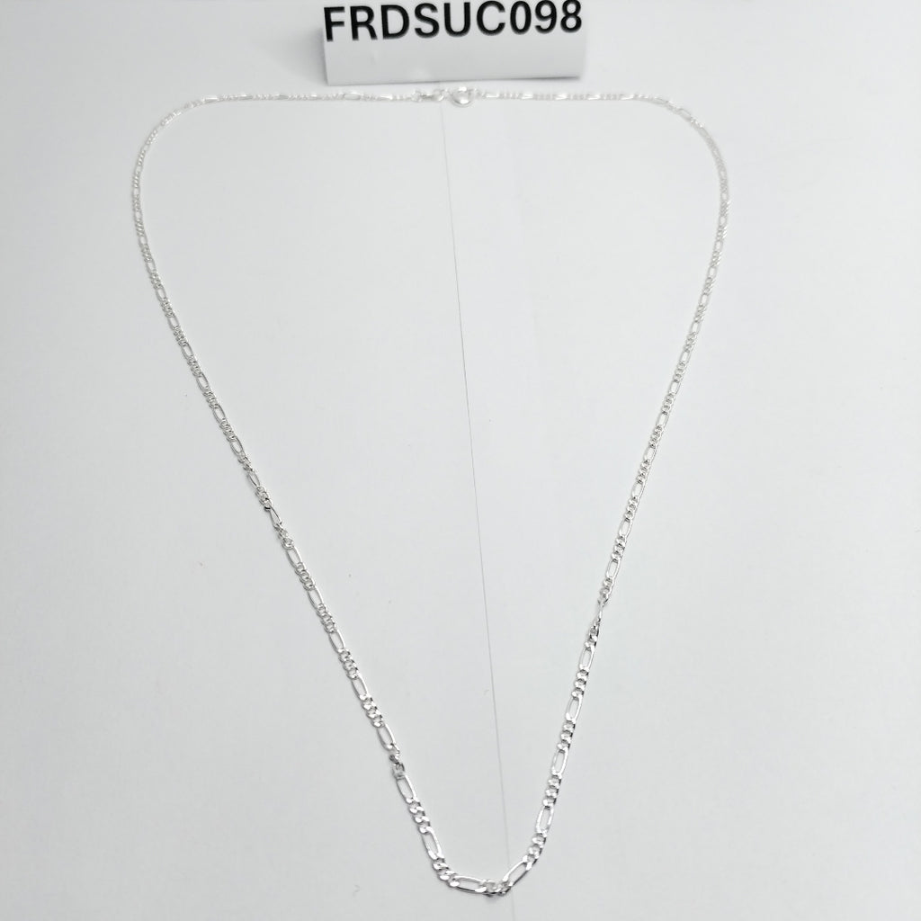 CADENA 3X1 PLATA .925 55 CM 3.52 GR (NUEVO)