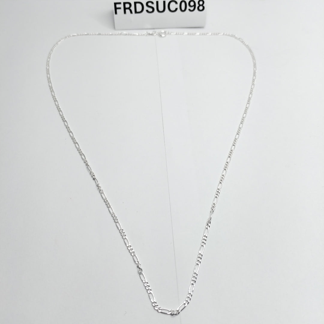 CADENA 3X1 PLATA .925 55 CM 3.52 GR (NUEVO)