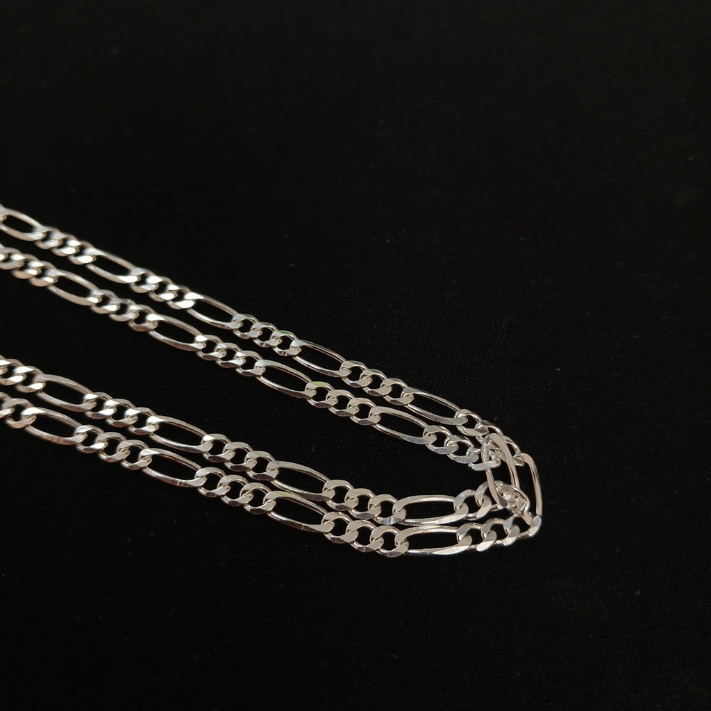 CADENA 3X1 PLATA .925 55 CM 7.62 GR (NUEVO)