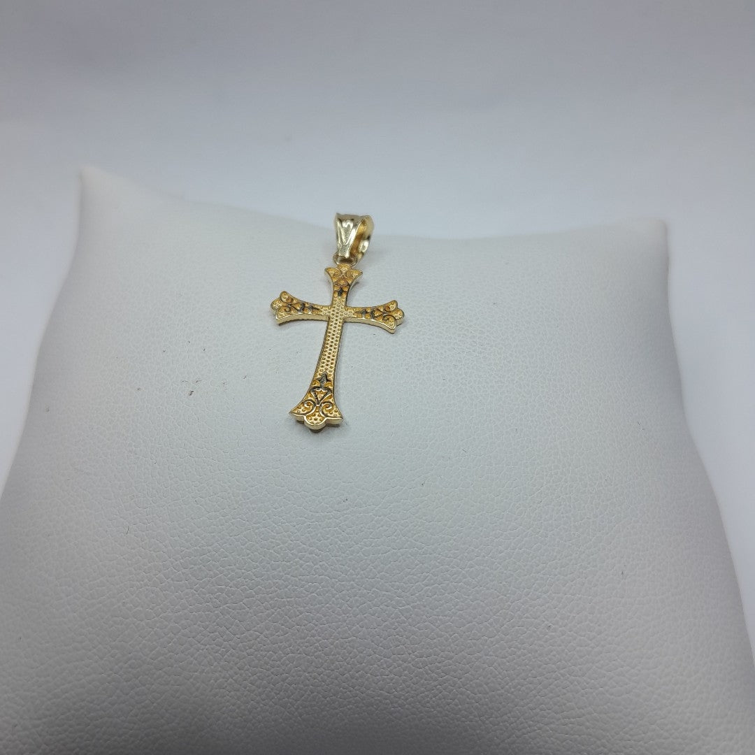 CRUCES ORO 14K 0.8 (NUEVO)