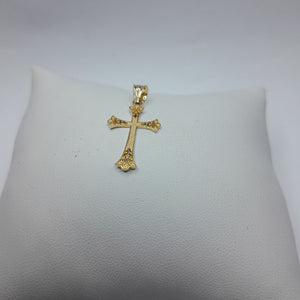 CRUCES ORO 14K 0.8 (NUEVO)