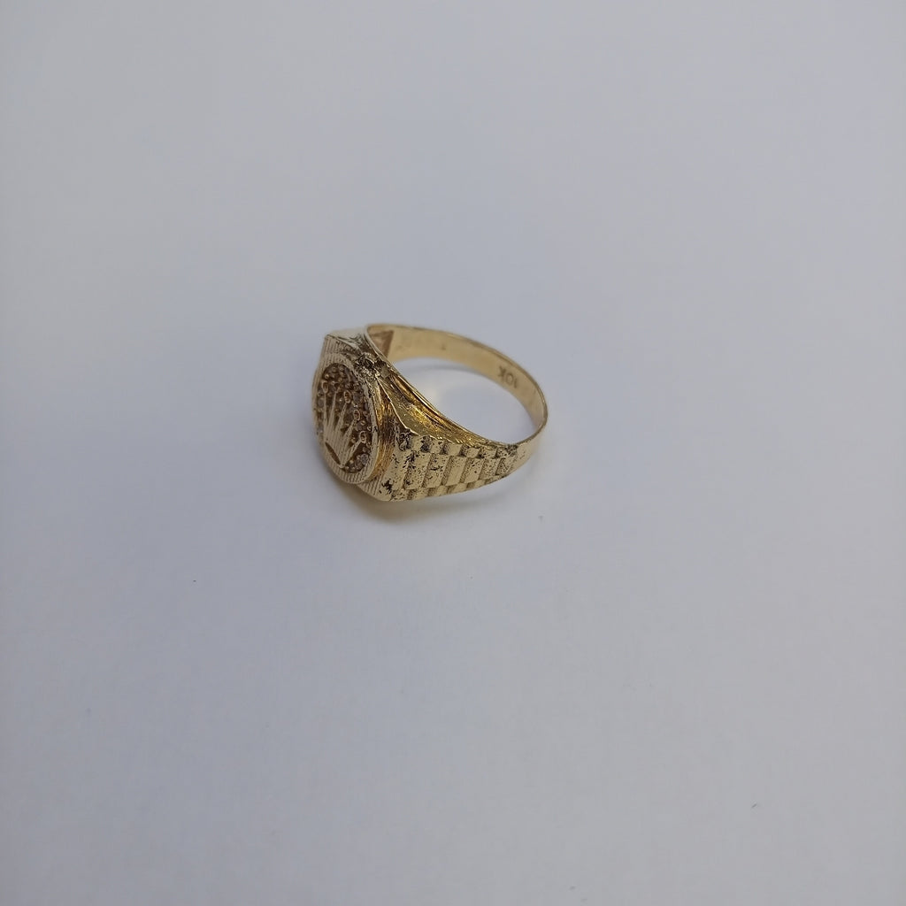 ANILLO ORO 10 K 4.9 GRMS (SEMINUEVO)