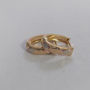 HUGGIES ORO 14K 1.2 (NUEVO)