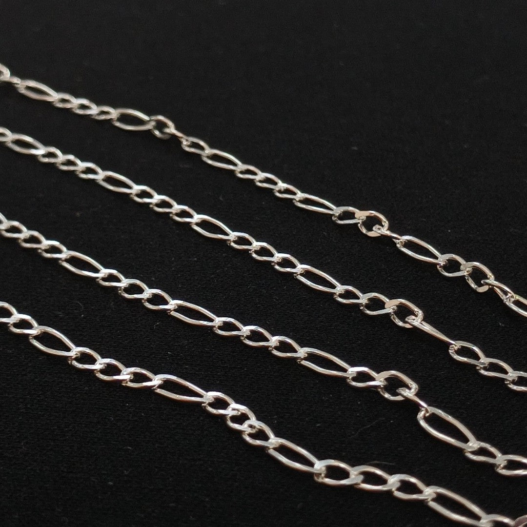 CADENA 3X1 PLATA .925 60 CM 4.82 GR (NUEVO)