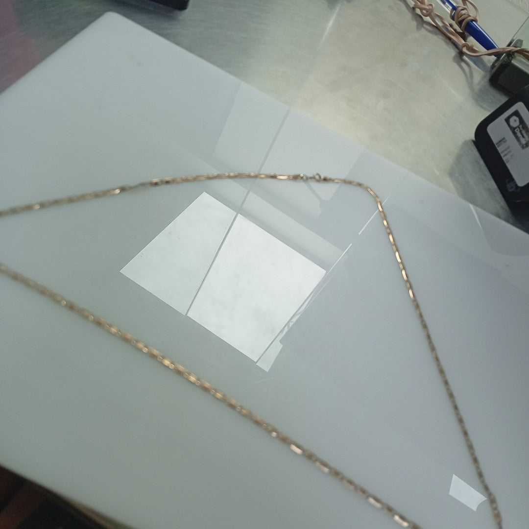 CADENA ORO 10 K 5,20 GRMS (SEMINUEVO)