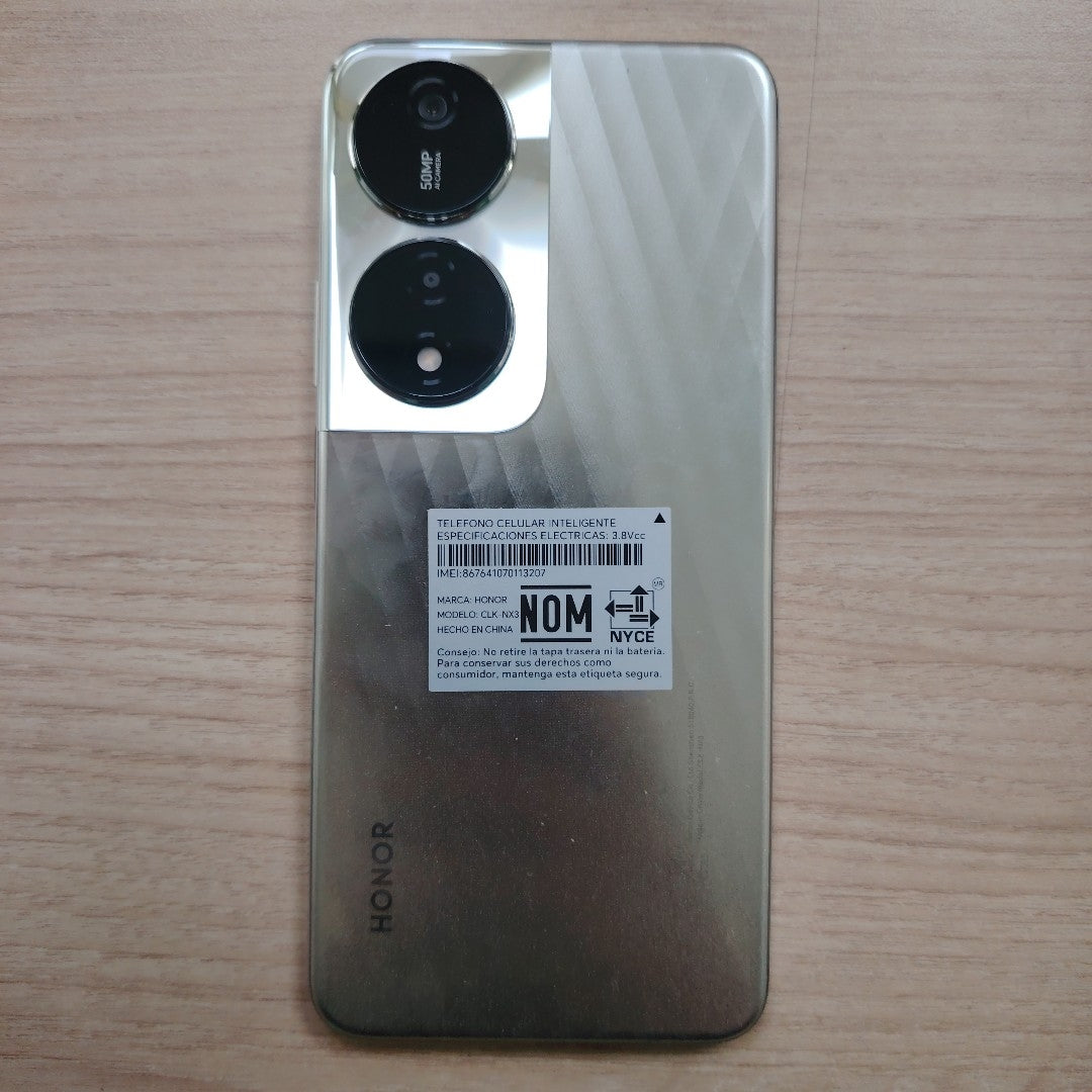CELULAR HONOR 90 SMART CLK-NX3 (2024) 256 GB 6 GB RAM (SEMINUEVO)