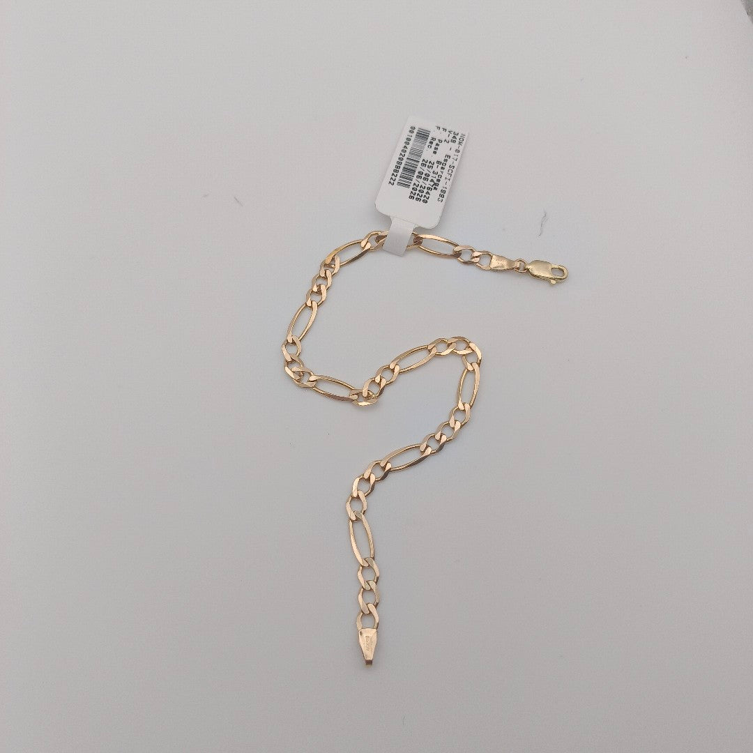 PULSERA ORO 14 K 4.8 GRMS (SEMINUEVO)