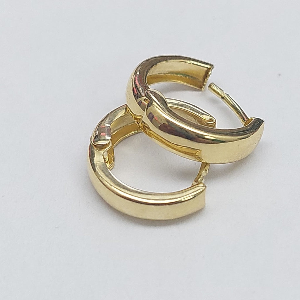 HUGGIES ORO 14K 1.1 (NUEVO)