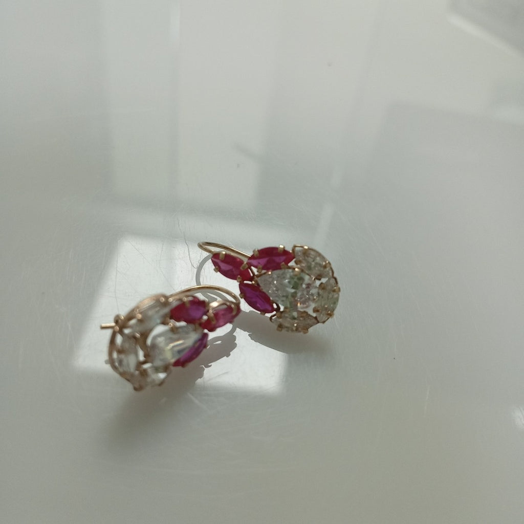 ARETES PAR ORO 10 K 2,60 GRMS (SEMINUEVO)
