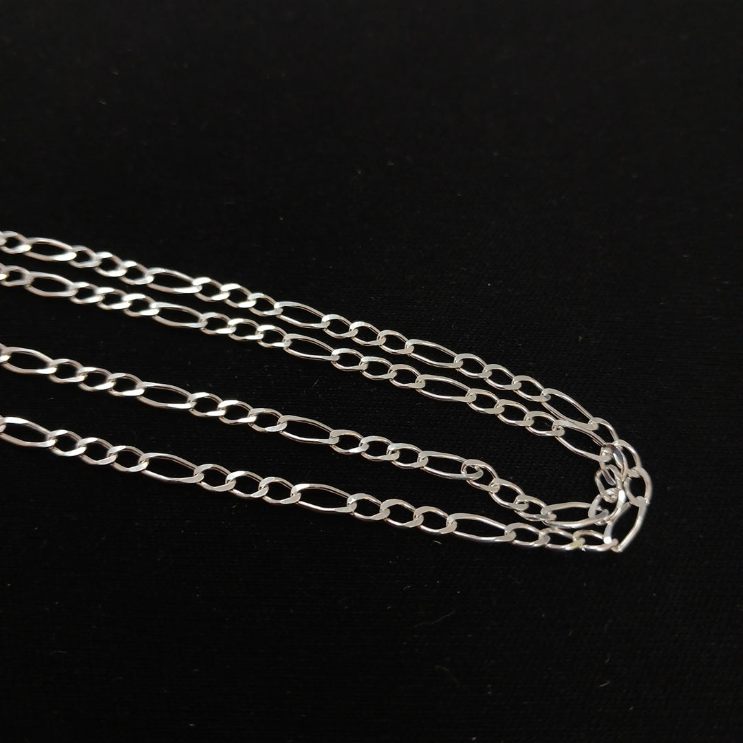 CADENA 3X1 PLATA .925 55 CM 4.33 GR (NUEVO)