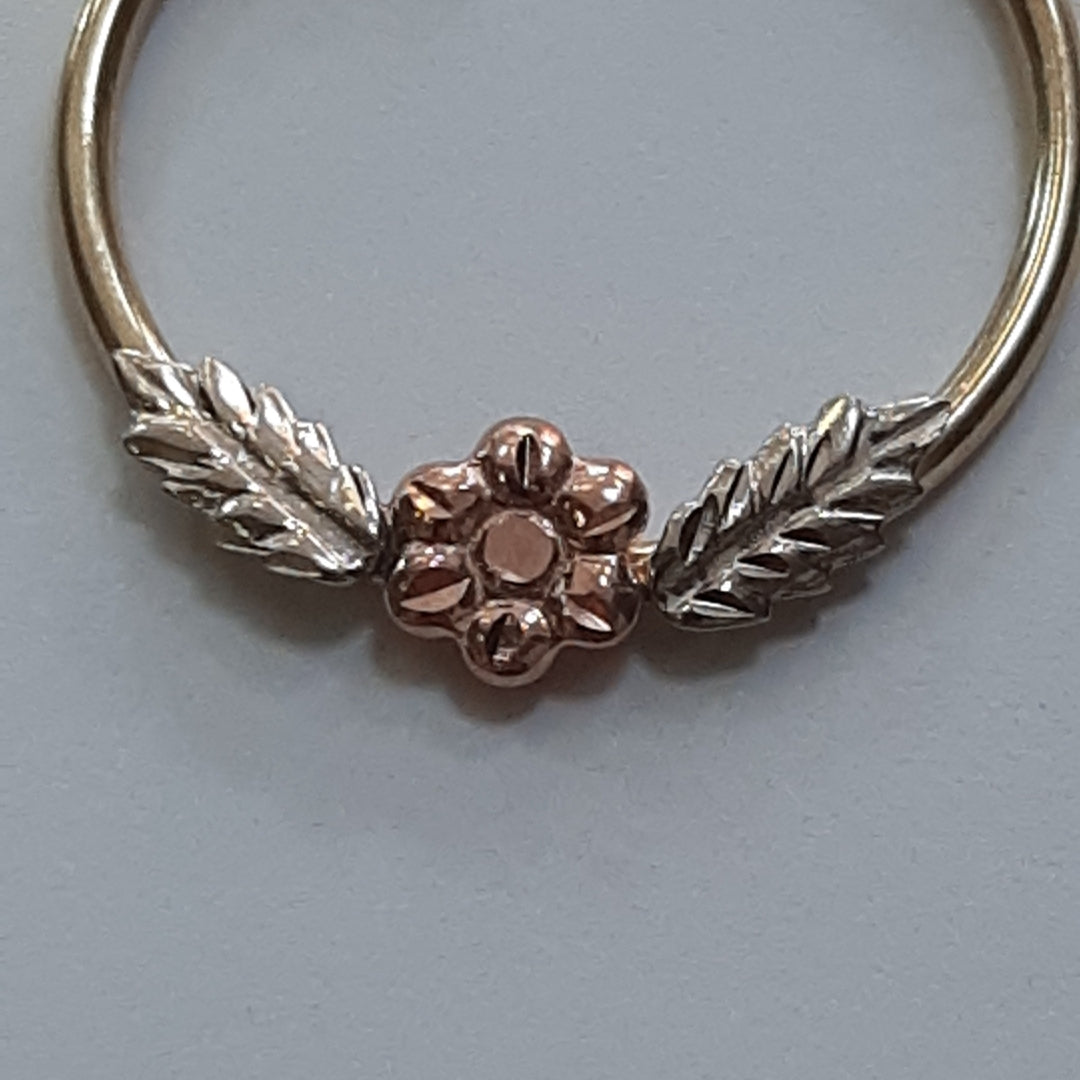 ARRACADAS PAR ORO 10 K 2,30 GRMS (SEMINUEVO)