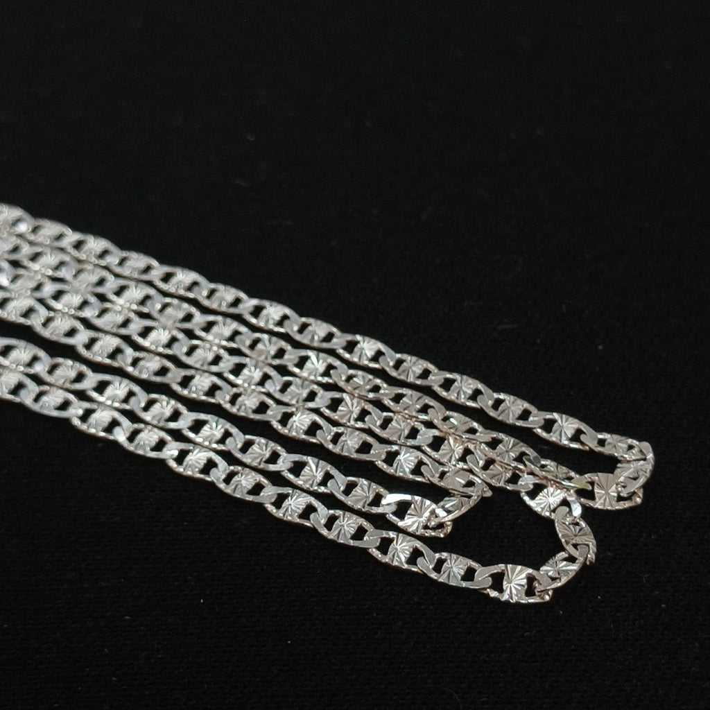 CADENA GUCHI PLATA .925 50 CM 3.72 GR (NUEVO)