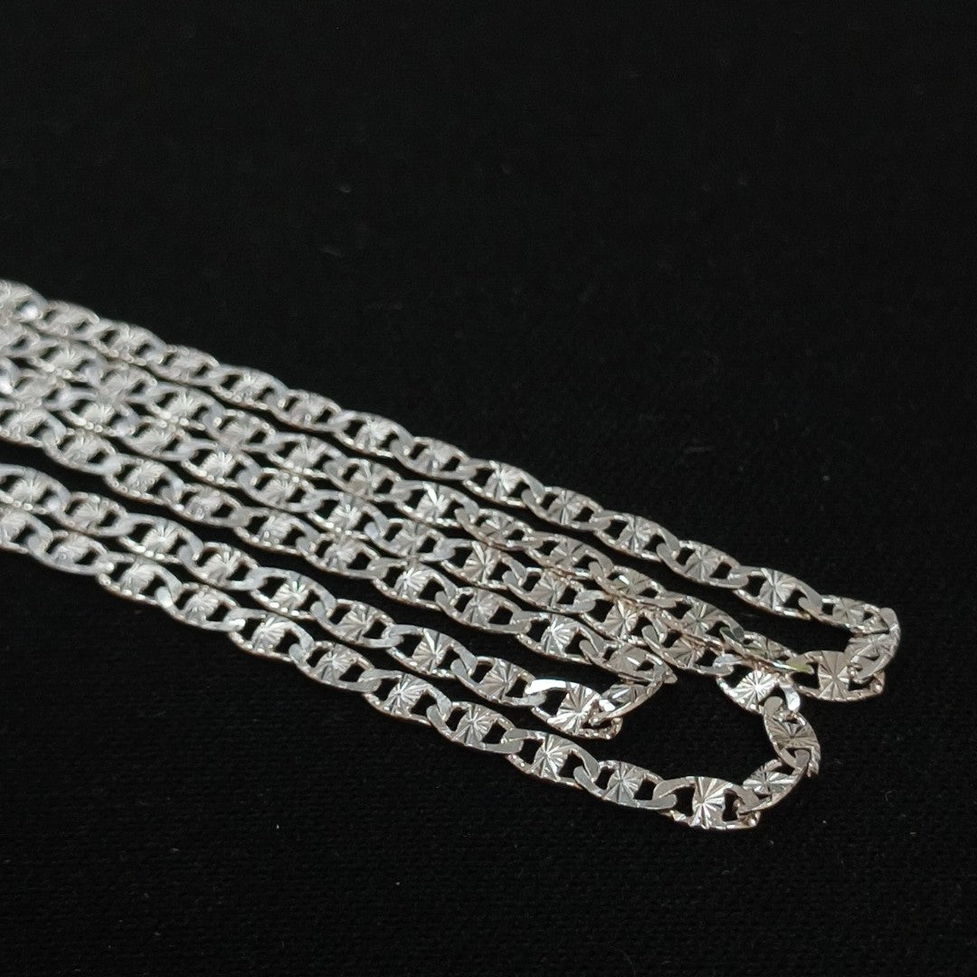 CADENA GUCHI PLATA .925 50 CM 3.72 GR (NUEVO)