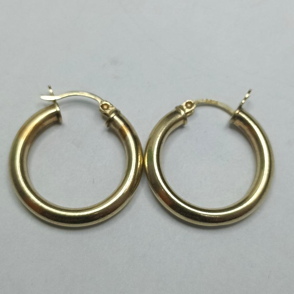 ARRACADAS PAR ORO 14 K 3.5 GRMS (SEMINUEVO)