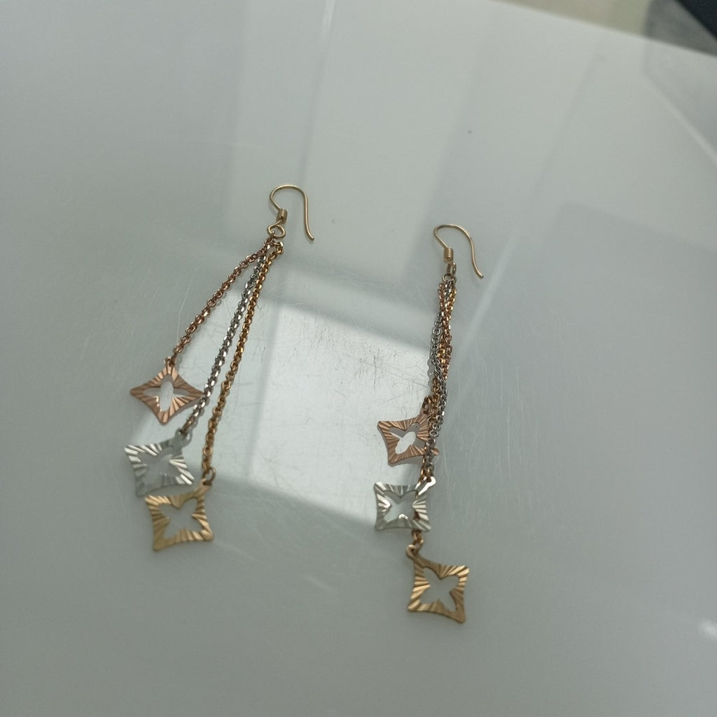 ARETES PAR ORO 10 K 2,20 GRMS (SEMINUEVO)