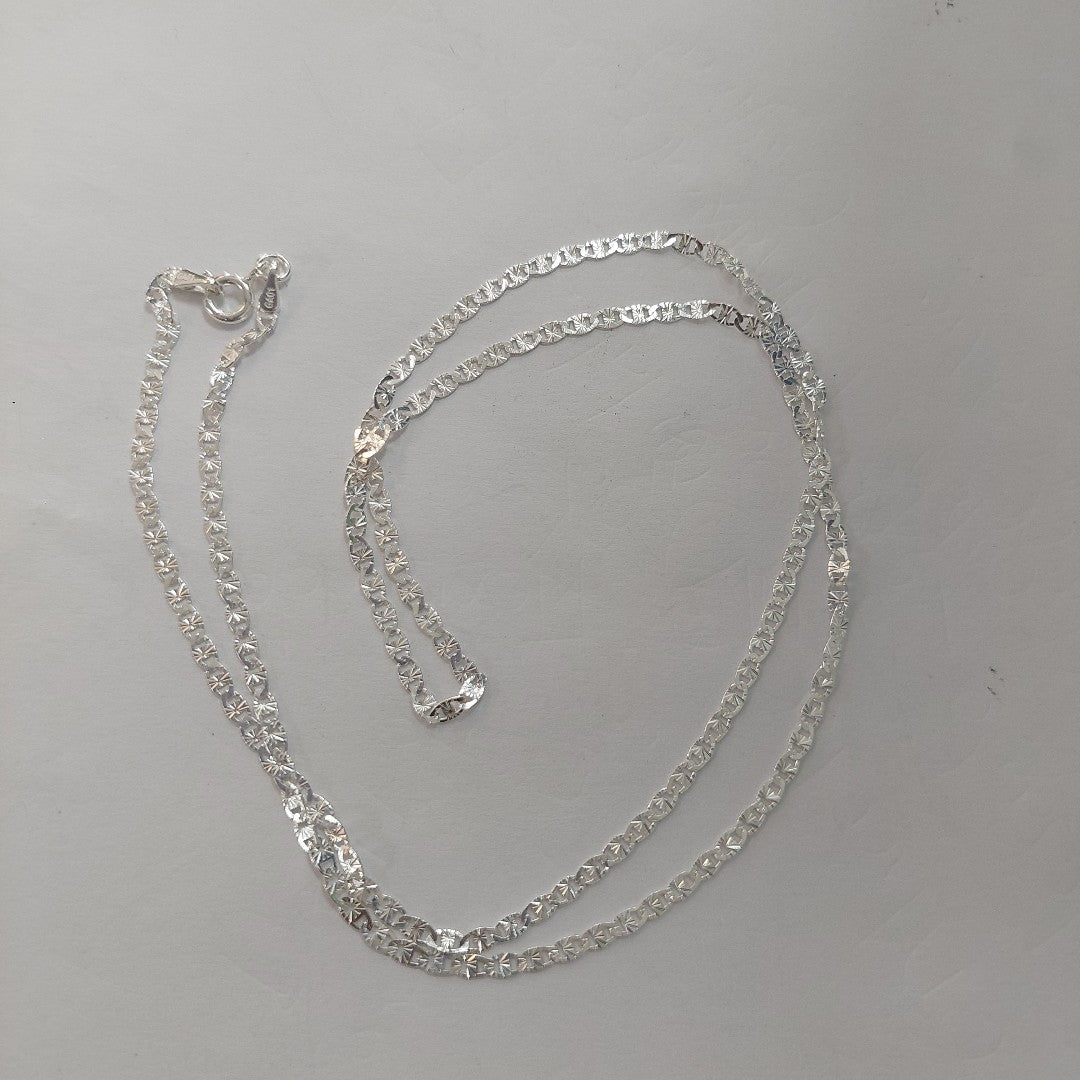 CADENA GUCHI PLATA .925 60 CM 4.22 GR (NUEVO)