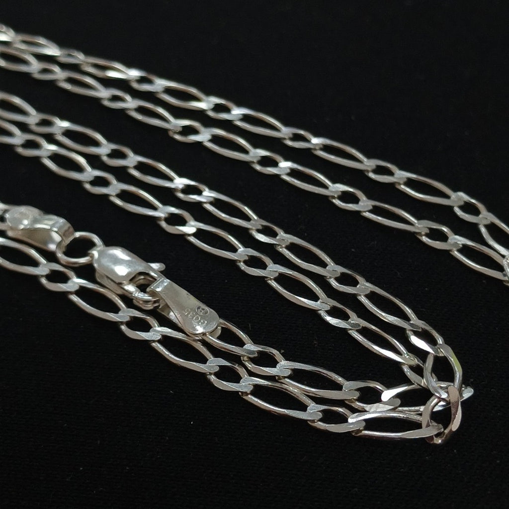 CADENA 1X1 PLATA .925 55 CM 6.62 GR (NUEVO)