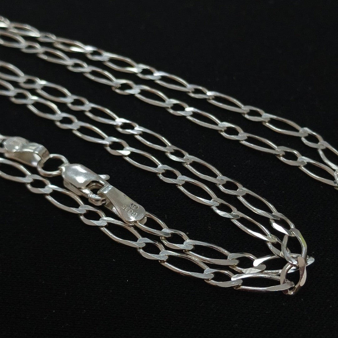 CADENA 1X1 PLATA .925 55 CM 6.62 GR (NUEVO)