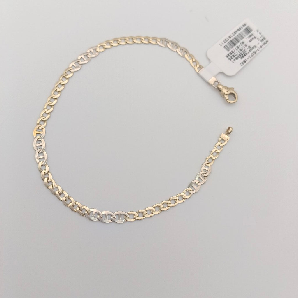 PULSERA ORO 14 K 3.8 GRMS (SEMINUEVO)