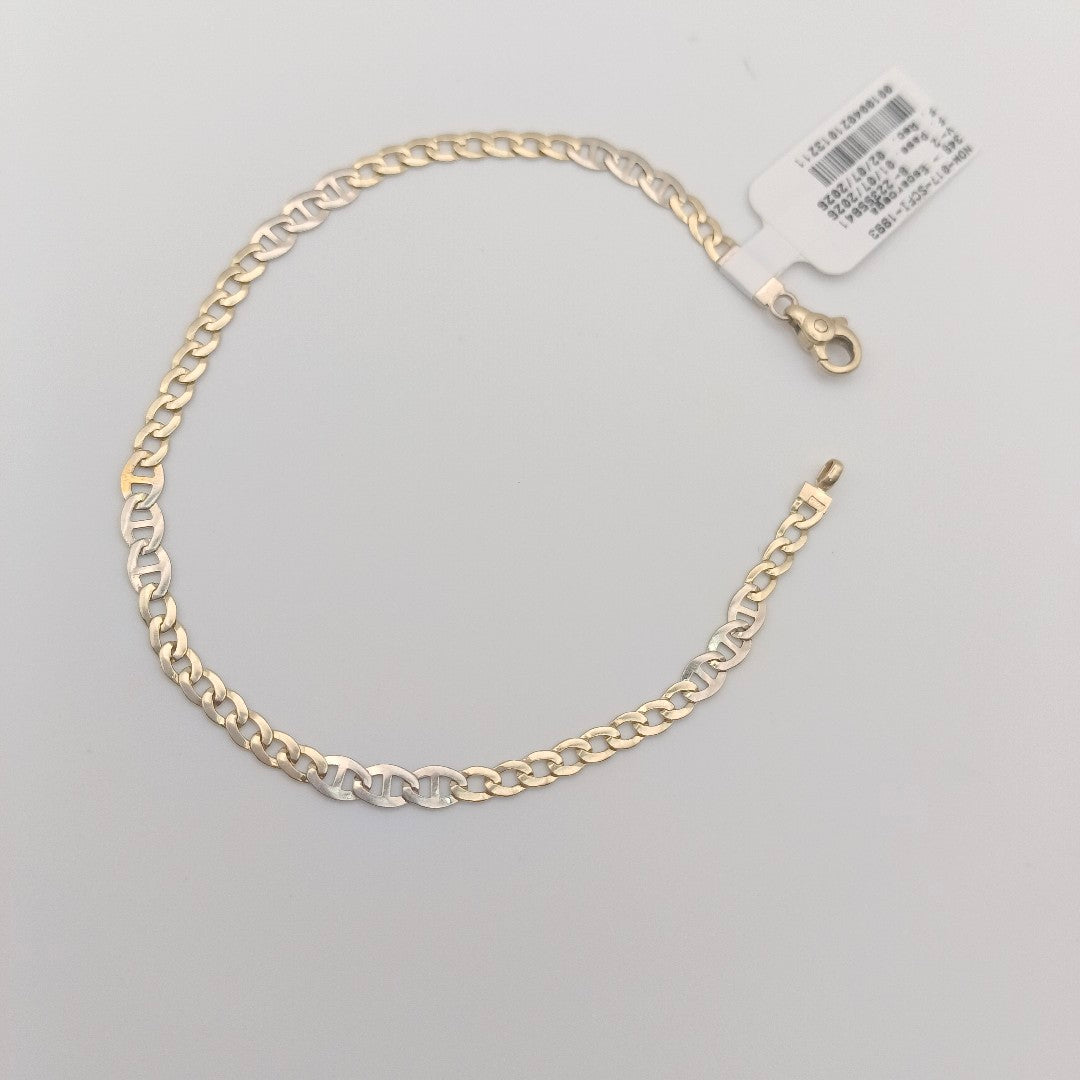 PULSERA ORO 14 K 3.8 GRMS (SEMINUEVO)