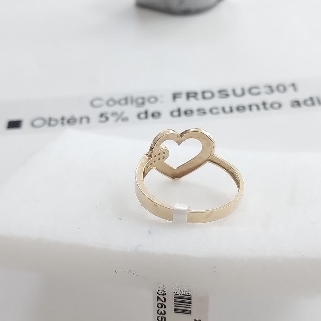 ANILLOS DAMA ORO 14K 1.9 (NUEVO)