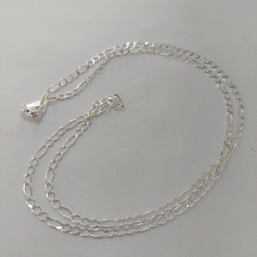CADENA 3X1 PLATA .925 55 CM 4.33 GR (NUEVO)