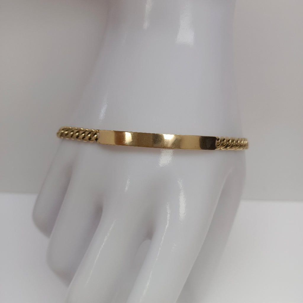 ESCLAVA ORO 14 K 11 GRMS (SEMINUEVO)