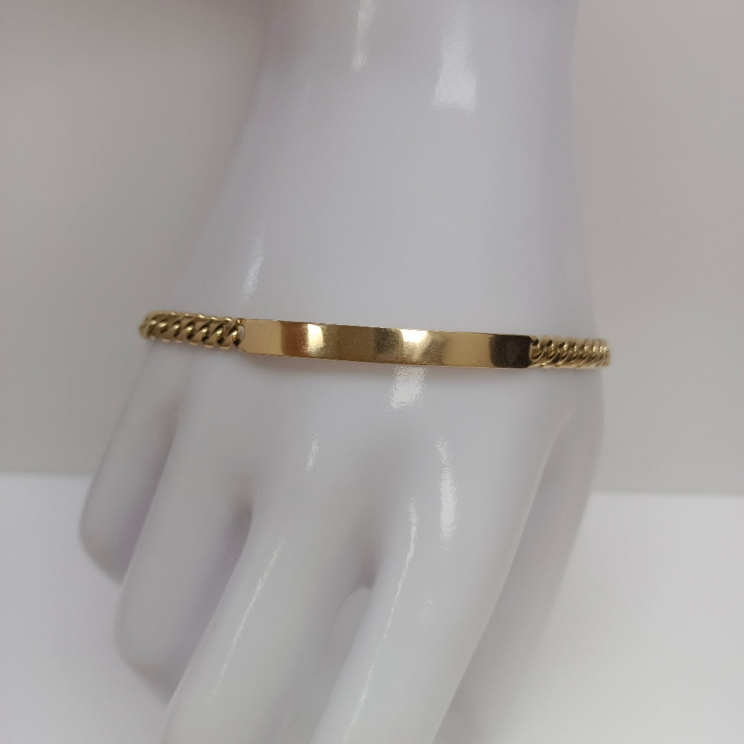ESCLAVA ORO 14 K 11 GRMS (SEMINUEVO)