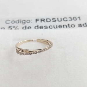 ANILLOS DAMA ORO 14K 2.2 (NUEVO)