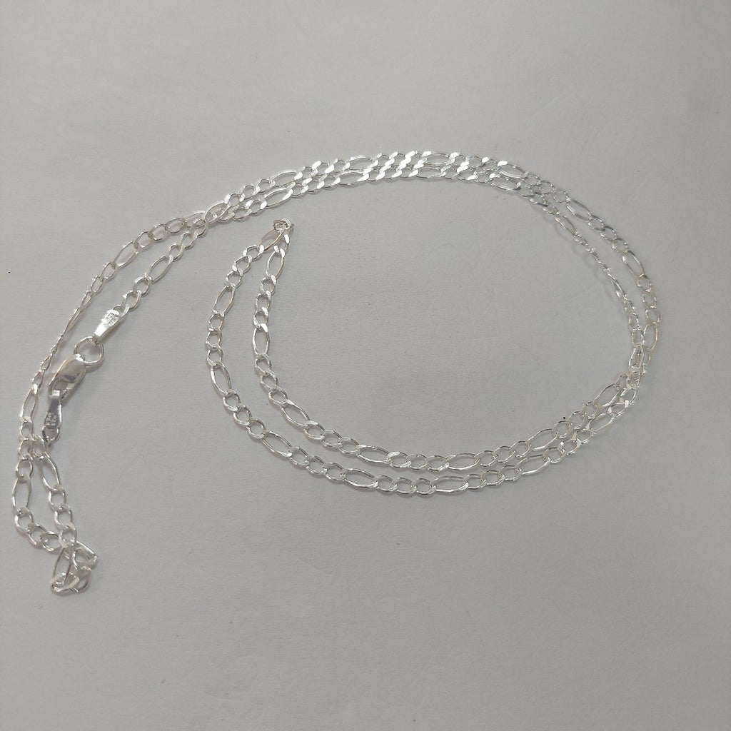CADENA 3X1 PLATA .925 60 CM 4.72 GR (NUEVO)
