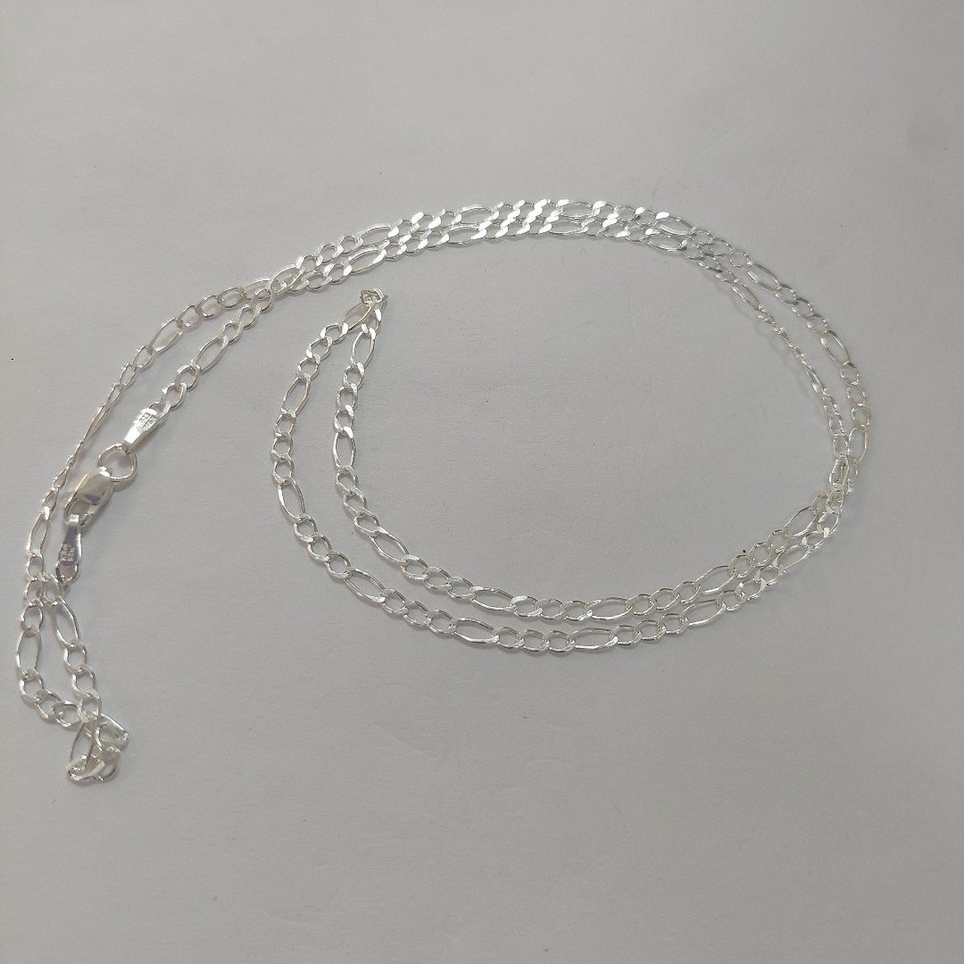 CADENA 3X1 PLATA .925 60 CM 4.72 GR (NUEVO)