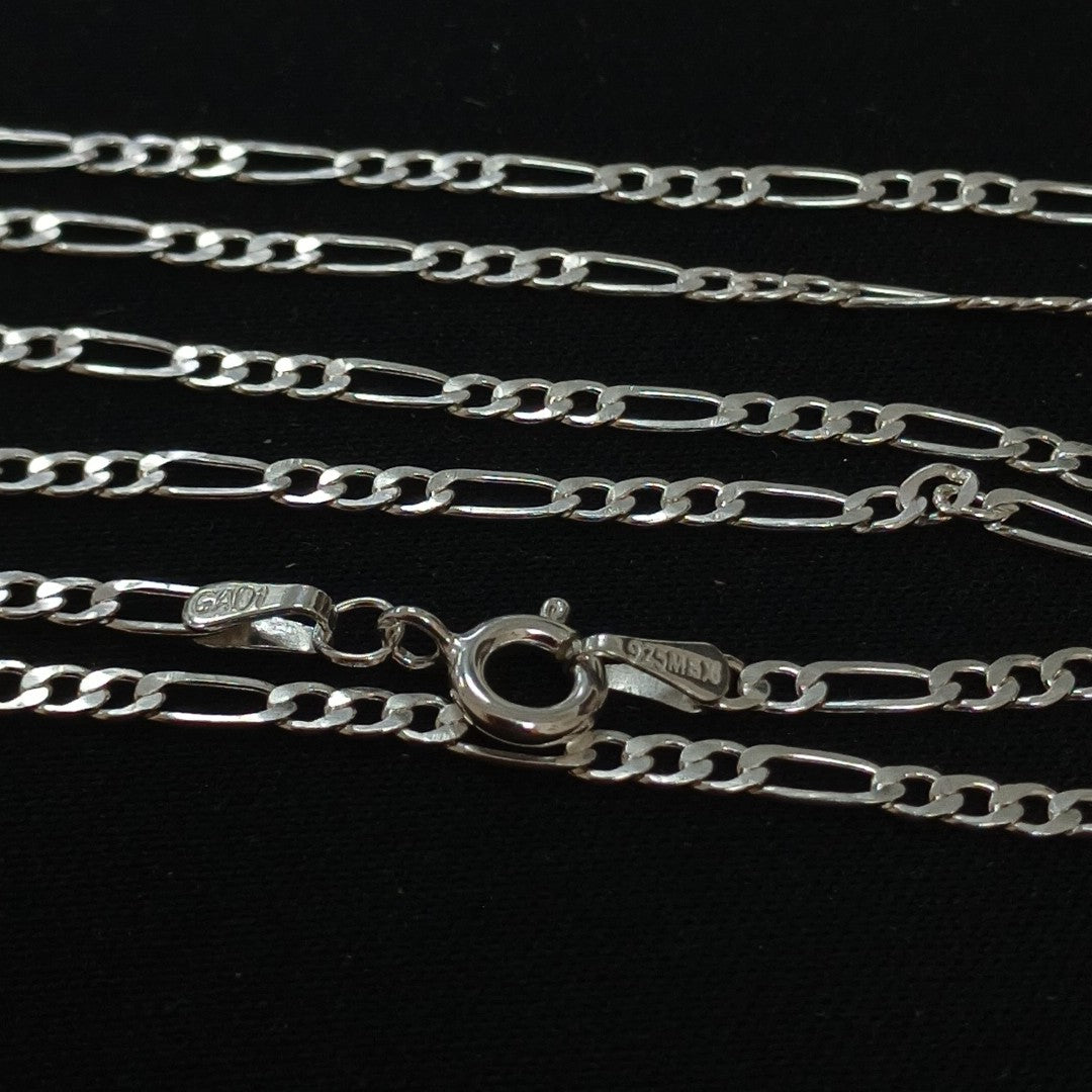 CADENA 3X1 PLATA .925 55 CM 4.52 GR (NUEVO)