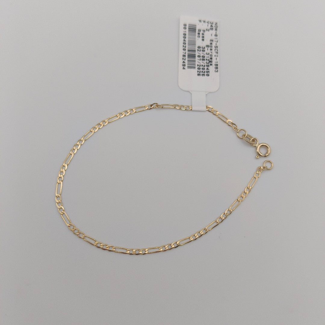 PULSERA ORO 14 K 1.1 GRMS (SEMINUEVO)
