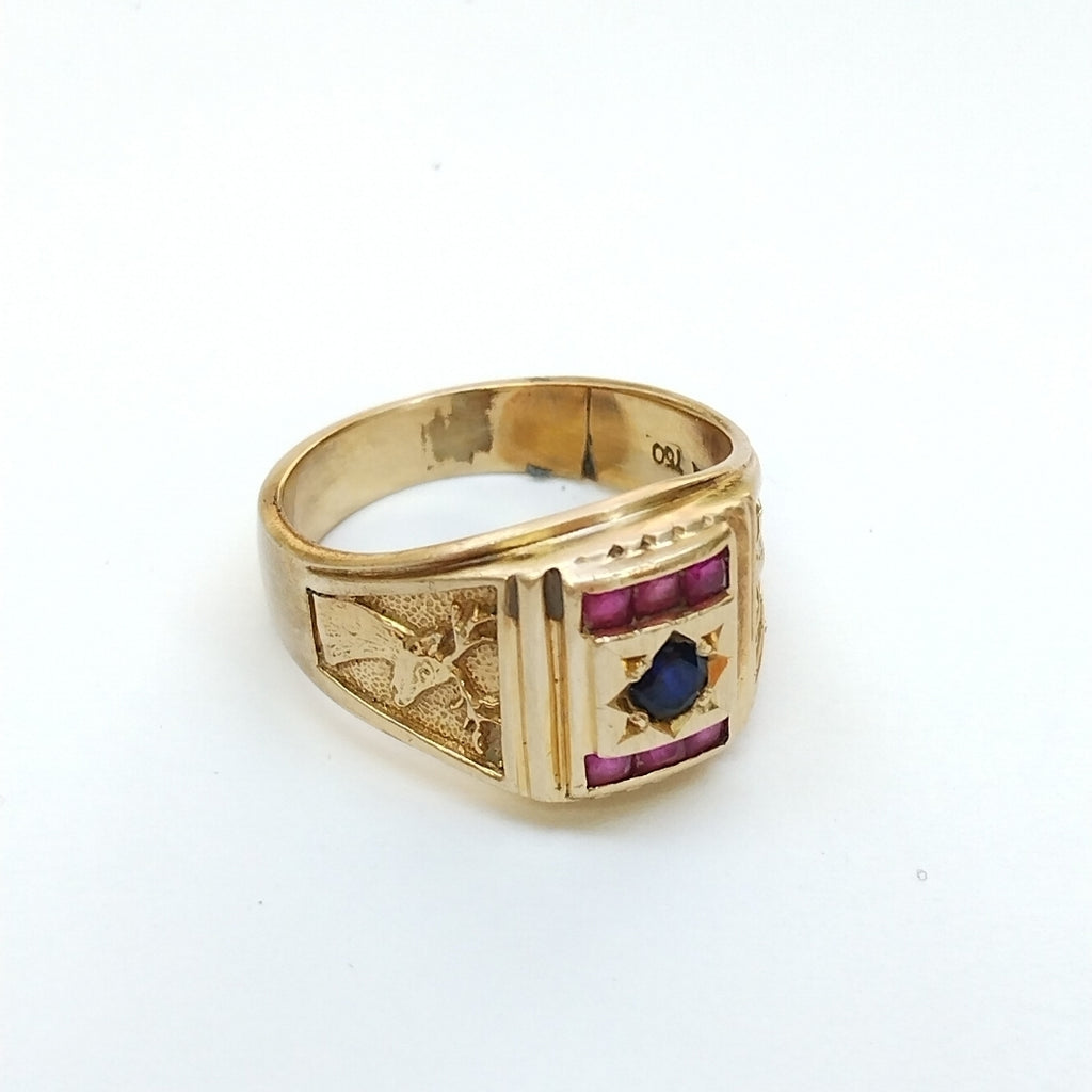 ANILLITO ORO 14 K 8.4 GRMS (SEMINUEVO)