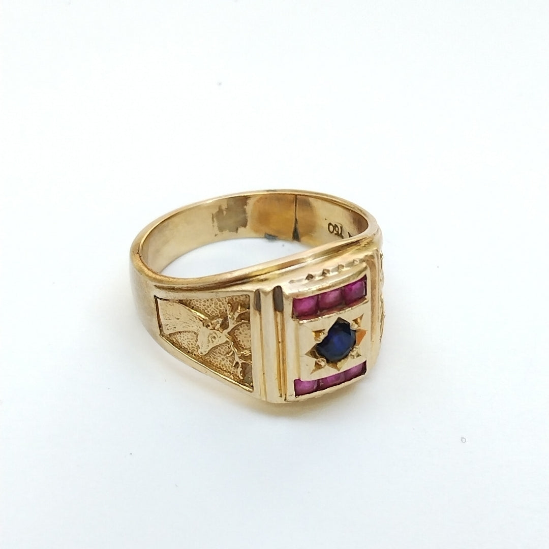 ANILLITO ORO 14 K 8.4 GRMS (SEMINUEVO)