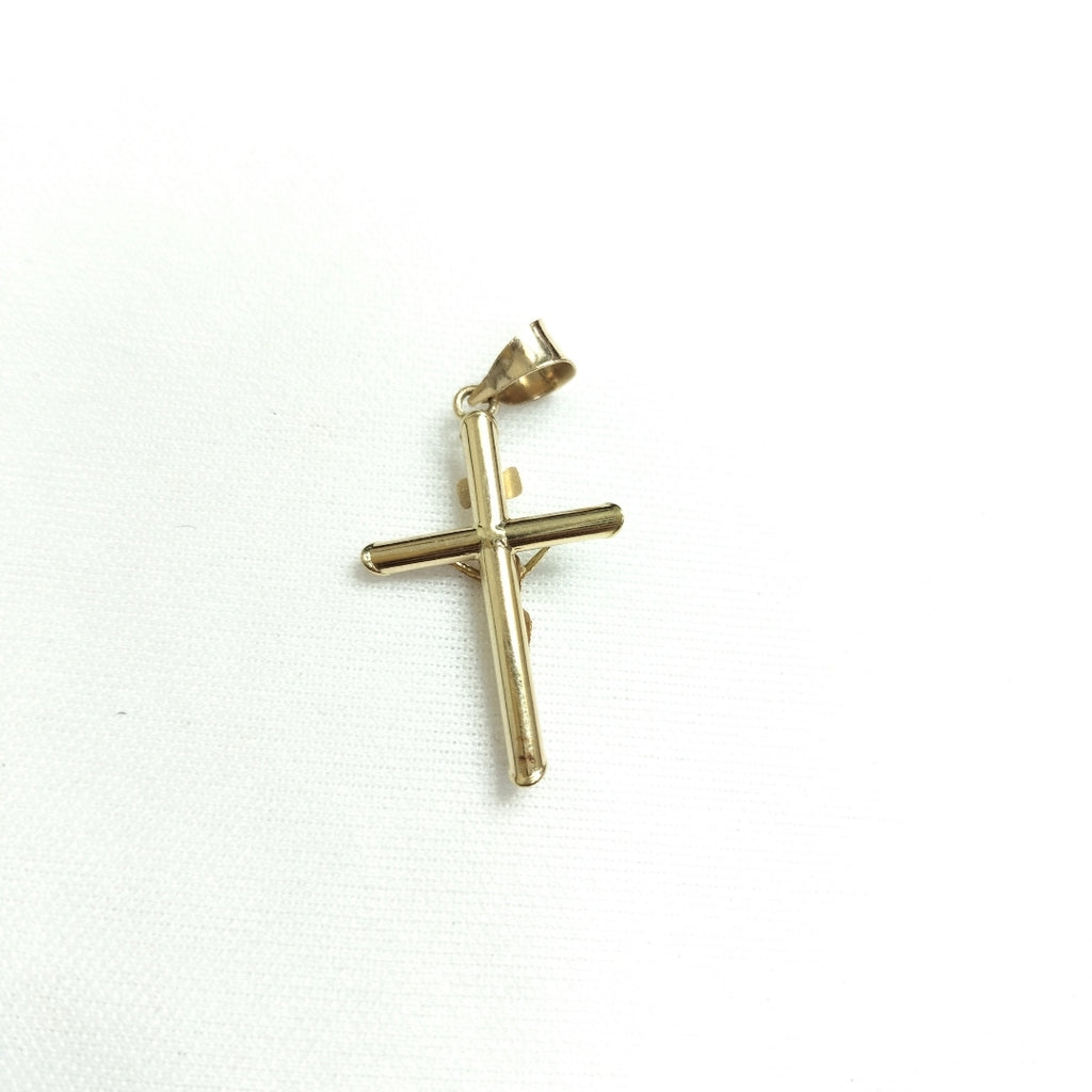 CRUCIFIJO ORO 14 K 1 GRMS (SEMINUEVO)
