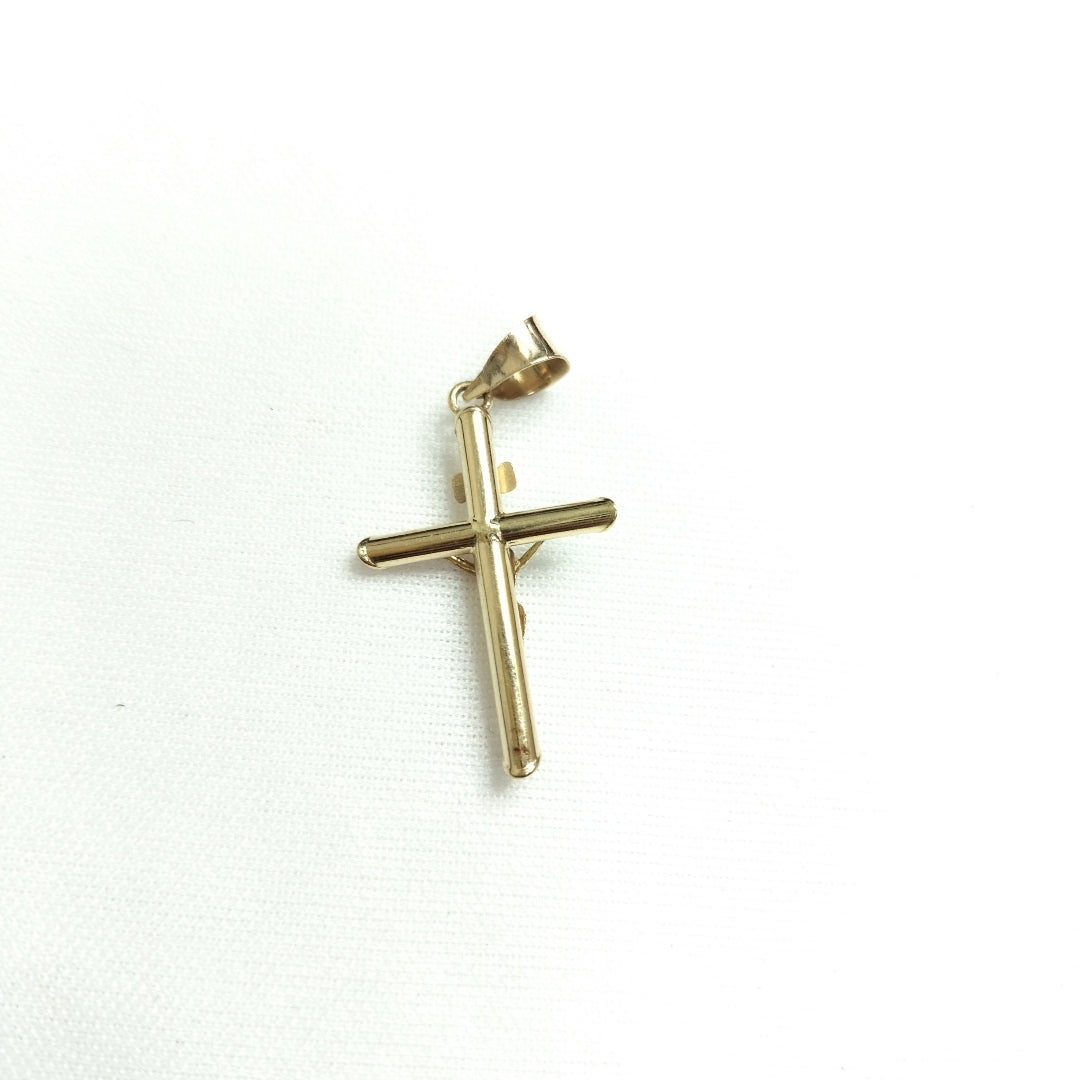 CRUCIFIJO ORO 14 K 1 GRMS (SEMINUEVO)