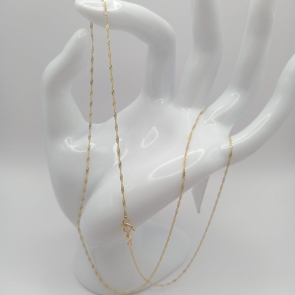 CADENA ORO 14 K 1.1 GRMS (SEMINUEVO)