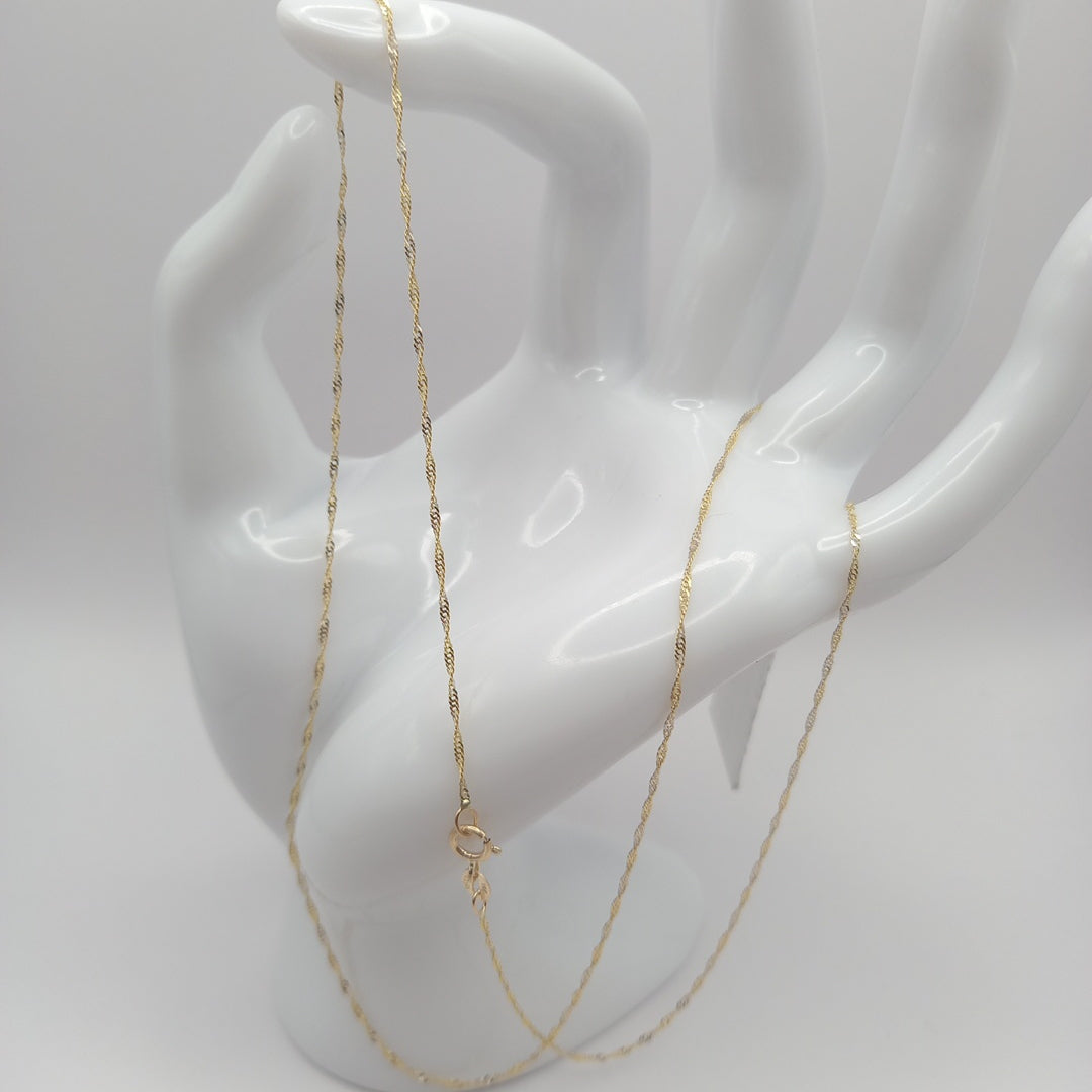 CADENA ORO 14 K 1.1 GRMS (SEMINUEVO)