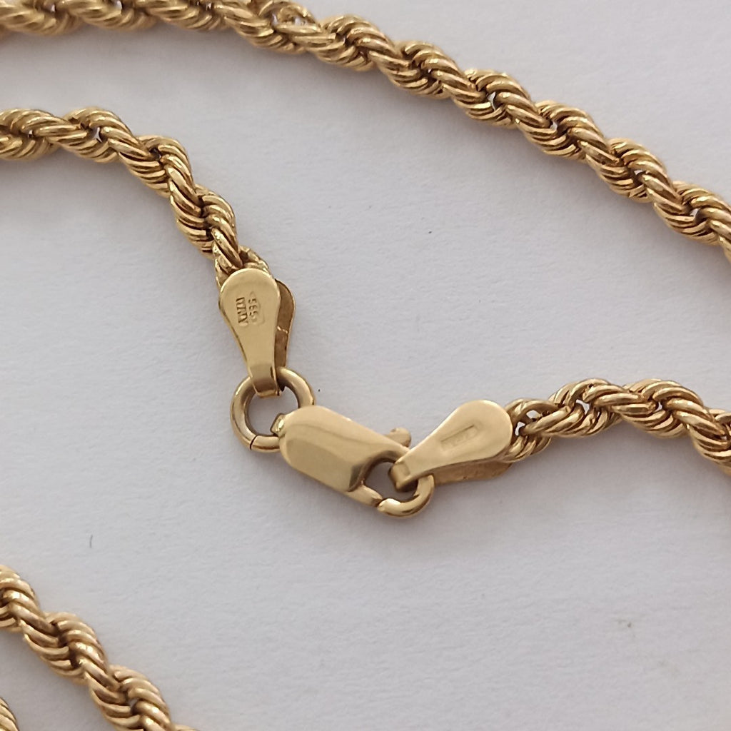 CADENA ORO 14 K 4.4 GRMS (SEMINUEVO)