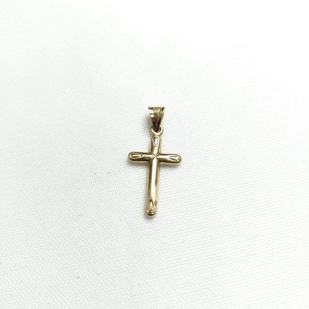 CRUZ ORO 14 K 0,50 GRMS (SEMINUEVO)
