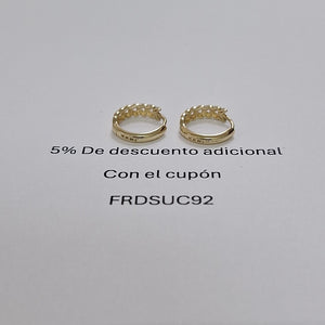 HUGGIES ORO 14K 1.3 (NUEVO)
