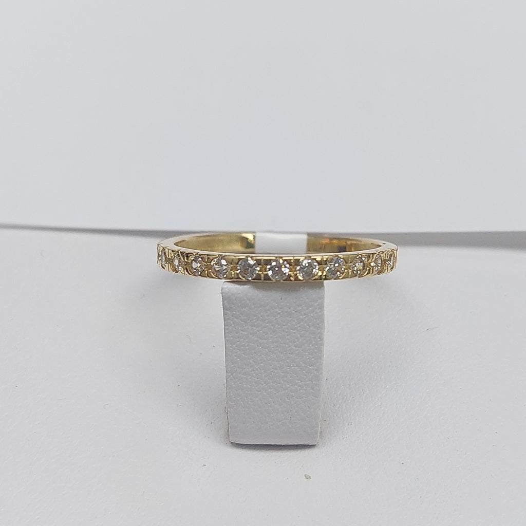 ANILLOS DAMA ORO 14K 1.6 (NUEVO)