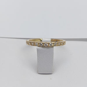 ANILLOS DAMA ORO 14K 1.6 (NUEVO)