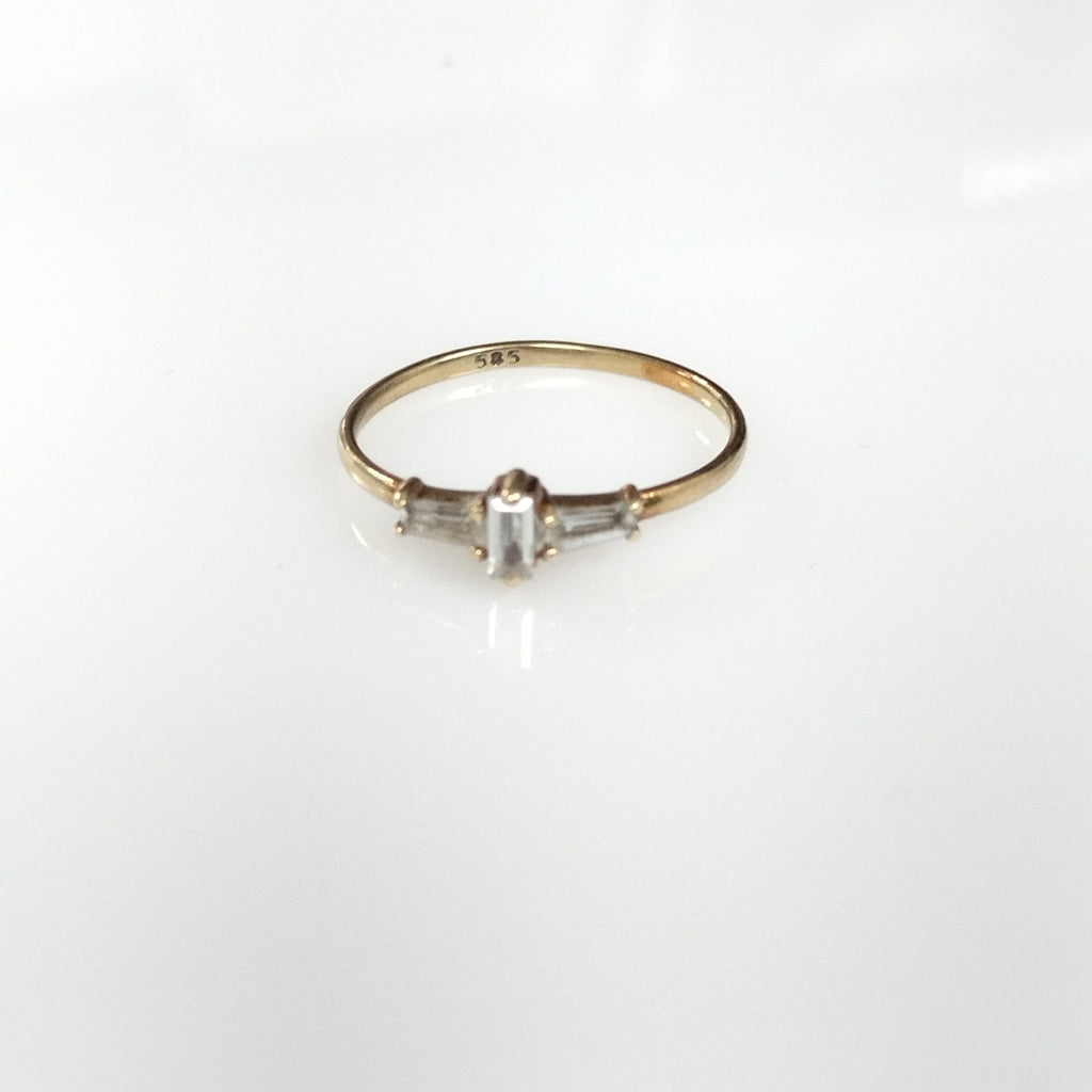 ANILLITO ORO 14 K 1.1 GRMS (SEMINUEVO)