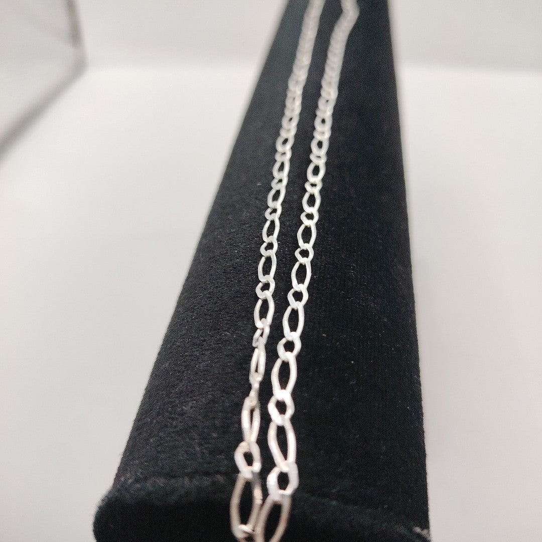 CADENA 1X1 PLATA .925 55 CM 6.72 GR (NUEVO)